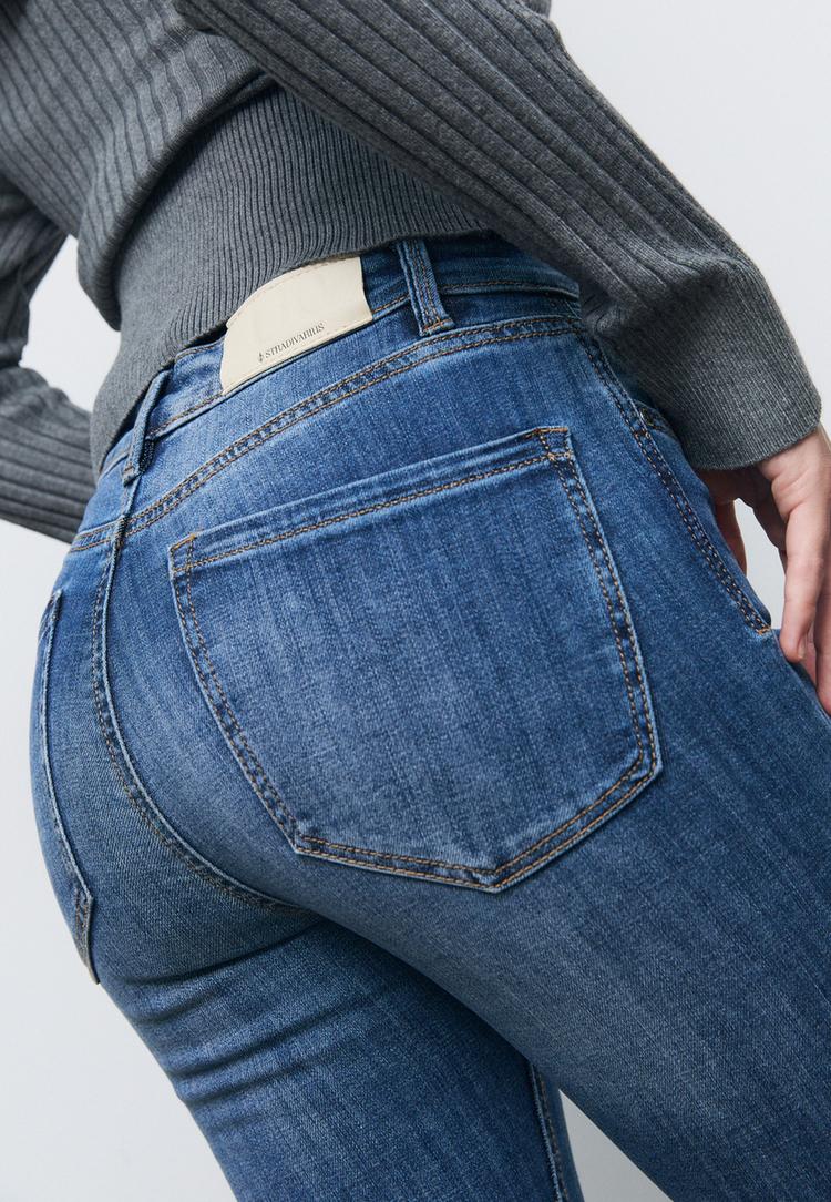 d07 jeans skinny regular waist