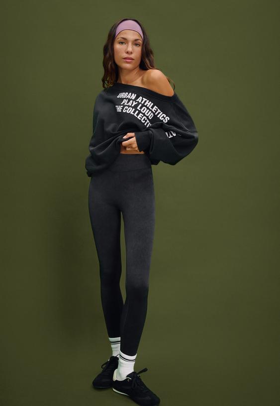 yuksek belli ykama efektli tayt