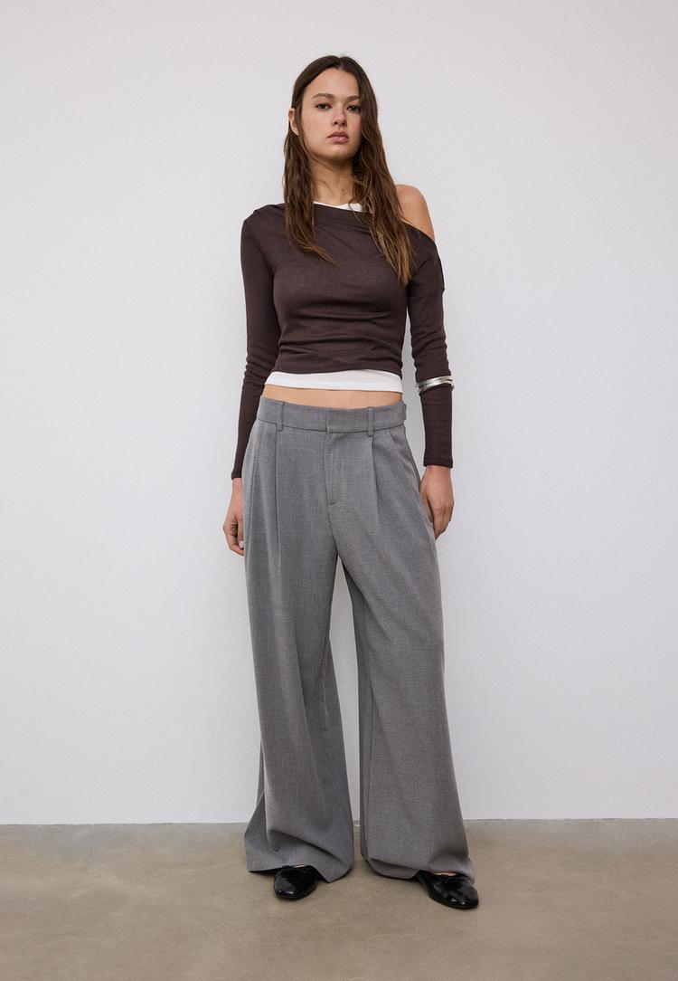 pantalon super wide ajustable