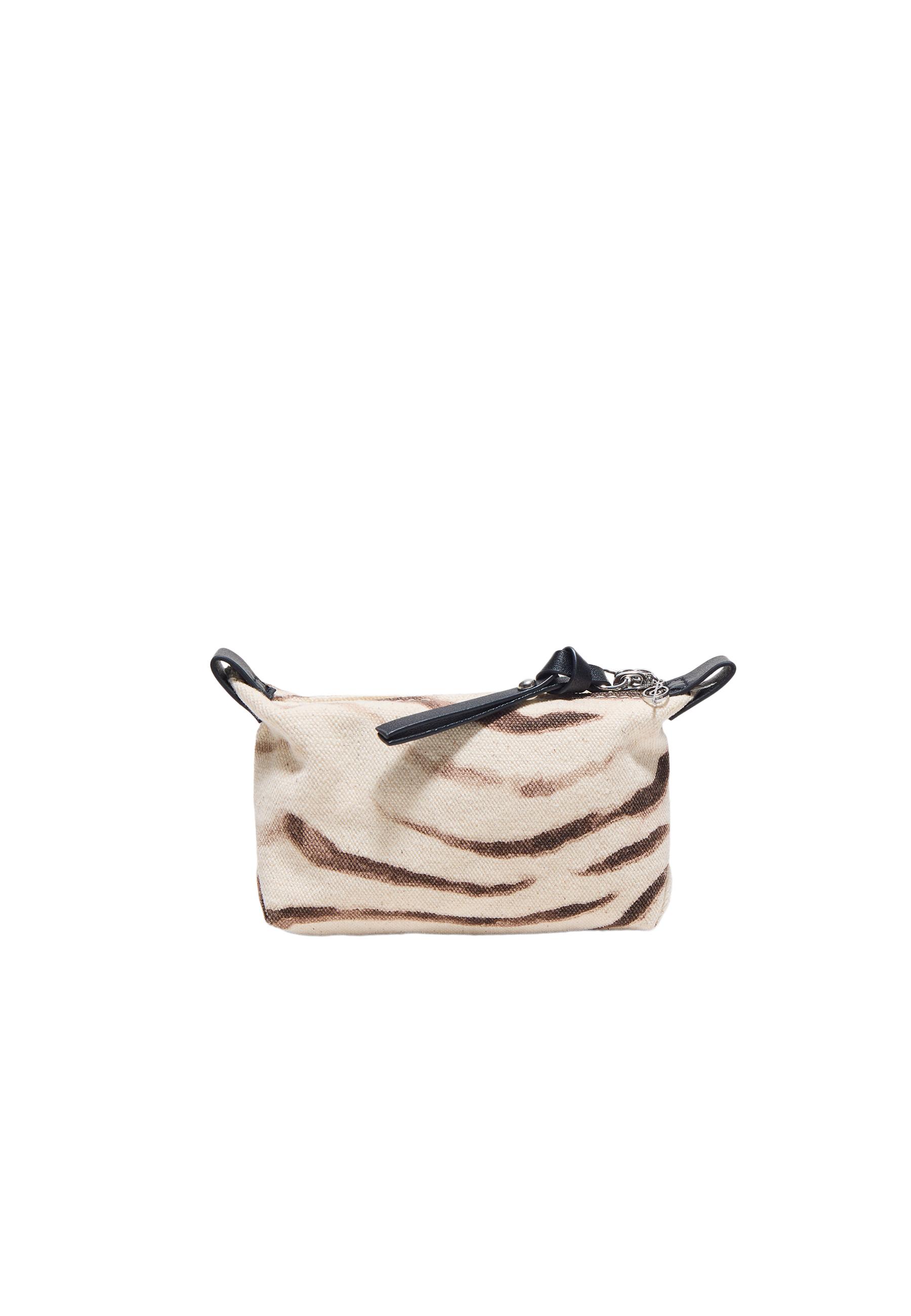 Mini toiletry bag — Ecru