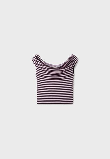 Multi-way sleeveless top — Pale pink 6