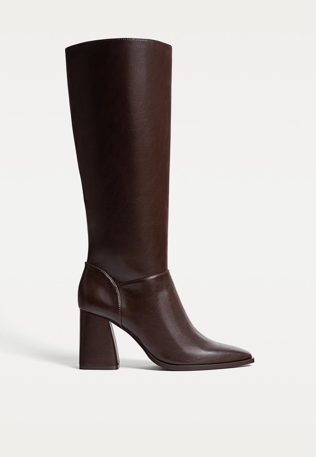 Botas altas tacón