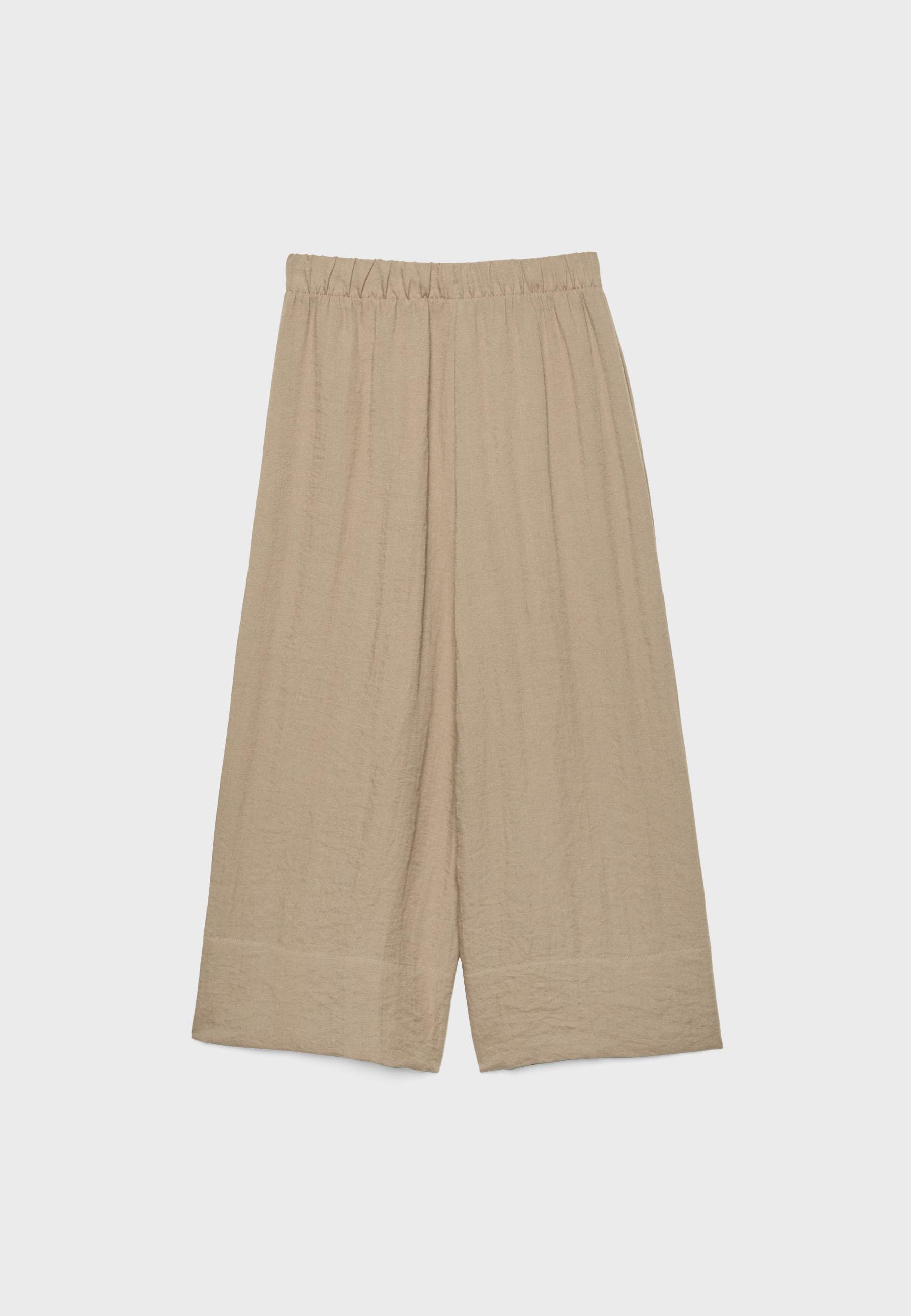 Tassel culottes — Brown