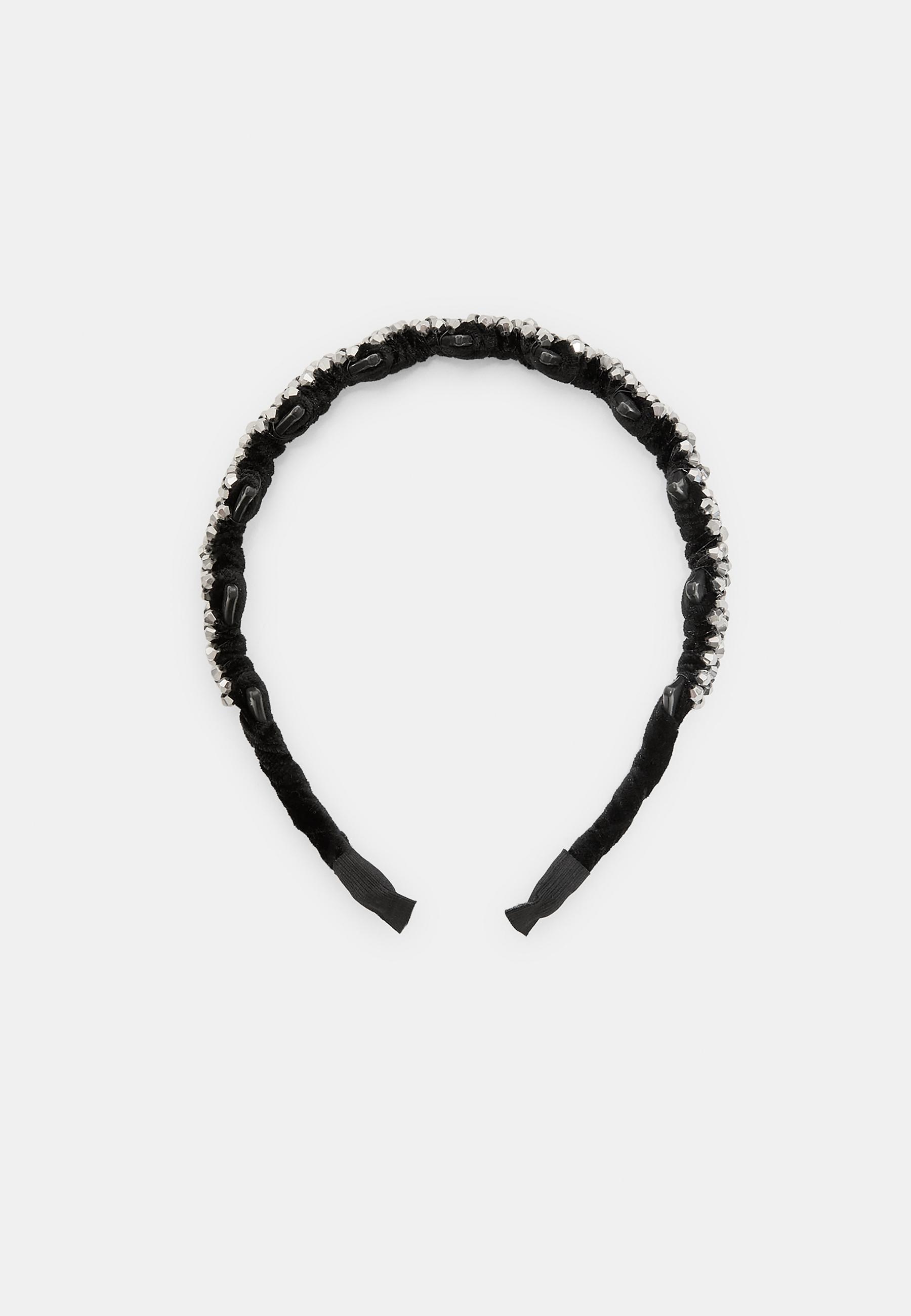 Stradivarius Stelt Diadem Med Glitter håraccessoarer dam