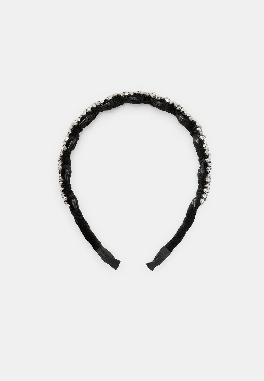 Stelt Diadem Med Glitter