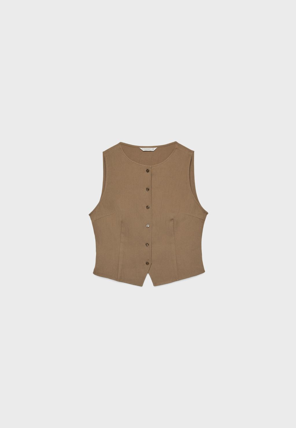 Top bottoni texture