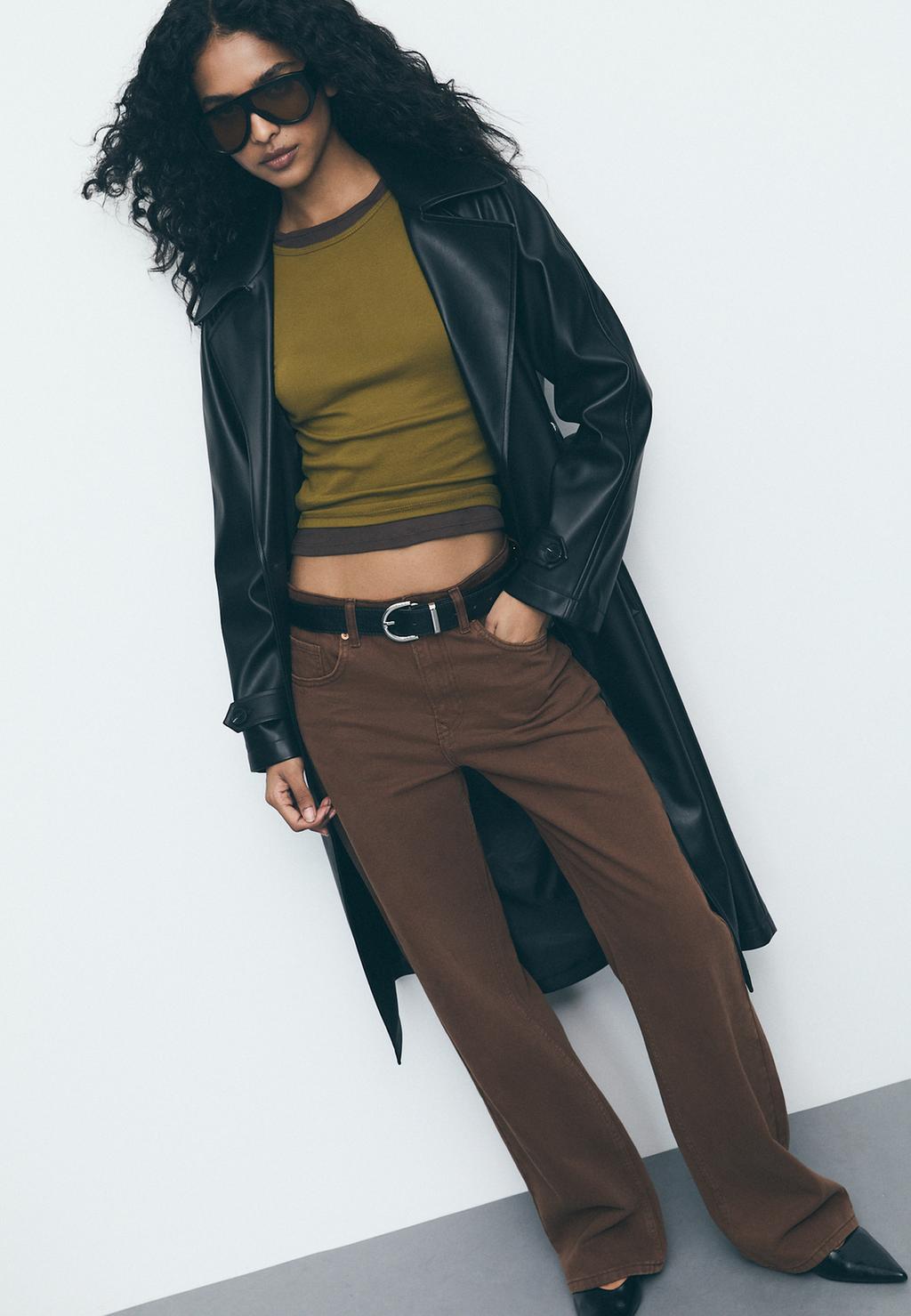 D92 straight wide jeans