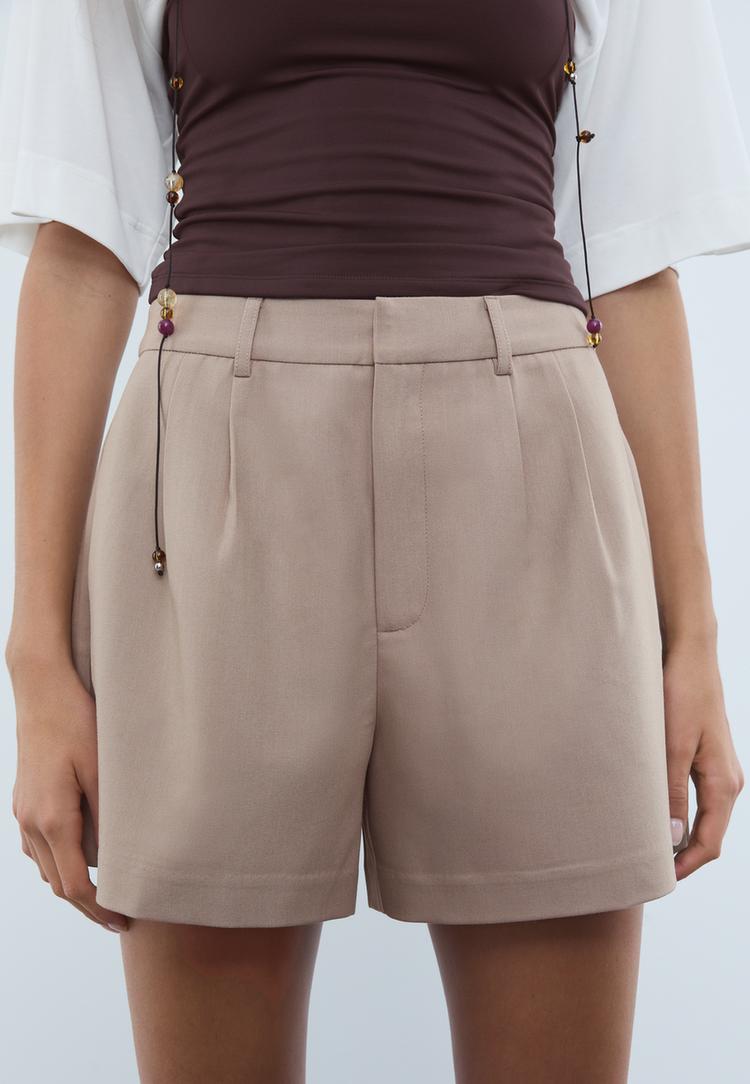 shorts vestir pinzas