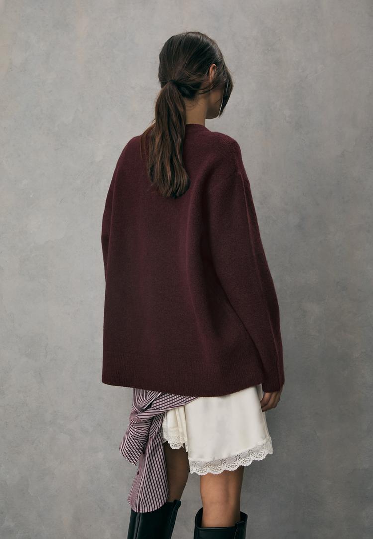 soft touch knit sweater