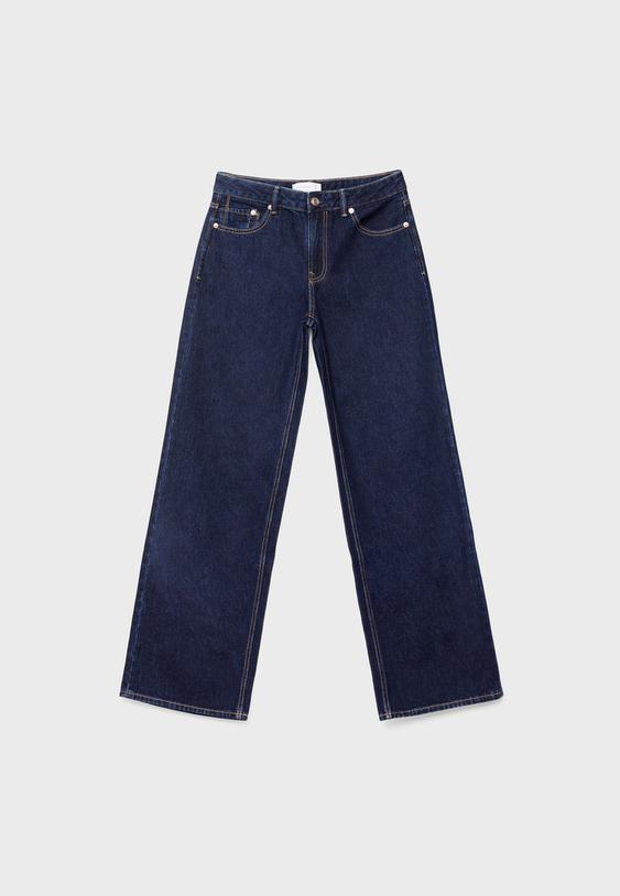 D91 Jean low wide leg