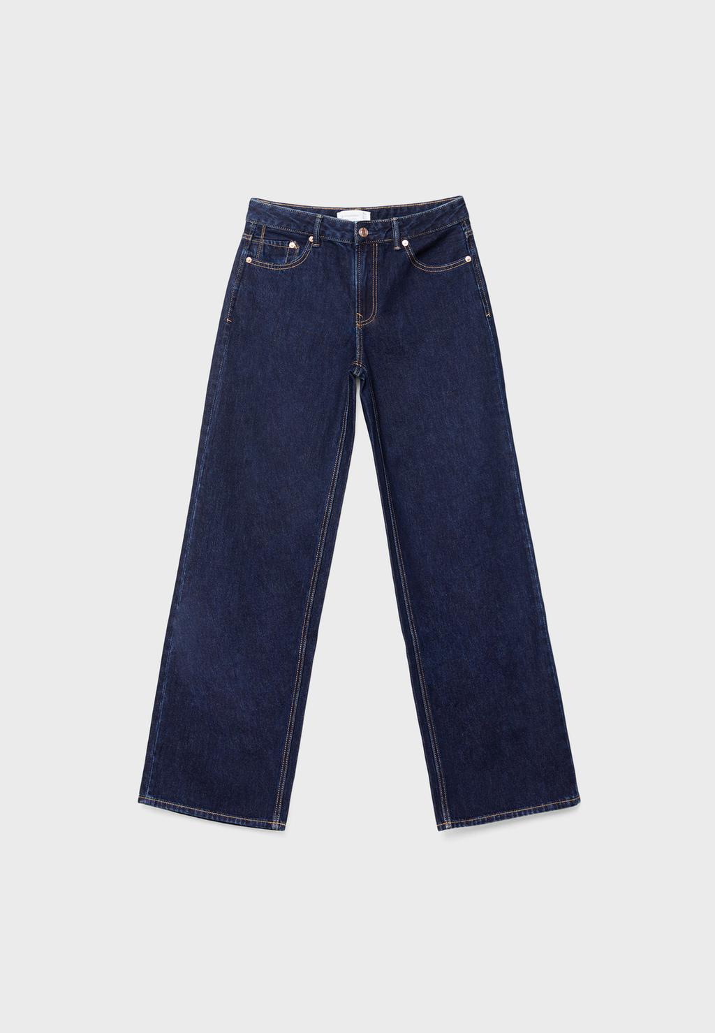 D91 Low wide-leg jeans
