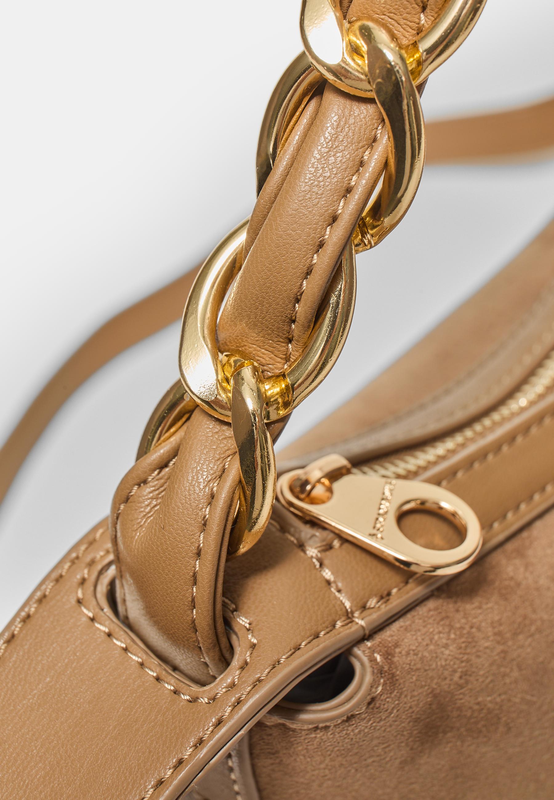 Geantă crossbody cu detaliu lanț - Modă de damă | Stradivarius Romania