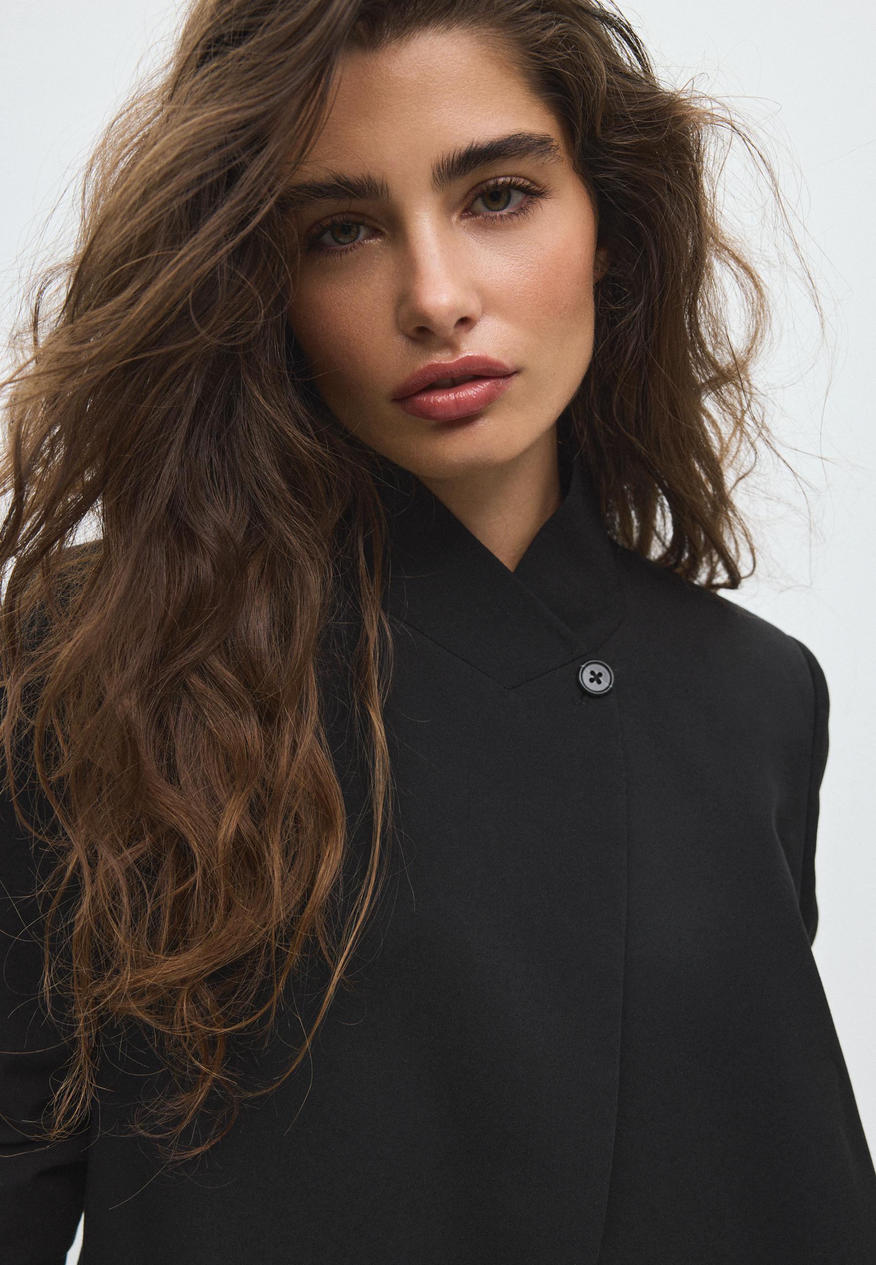 Stradivarius Asimetrik blazer ceket