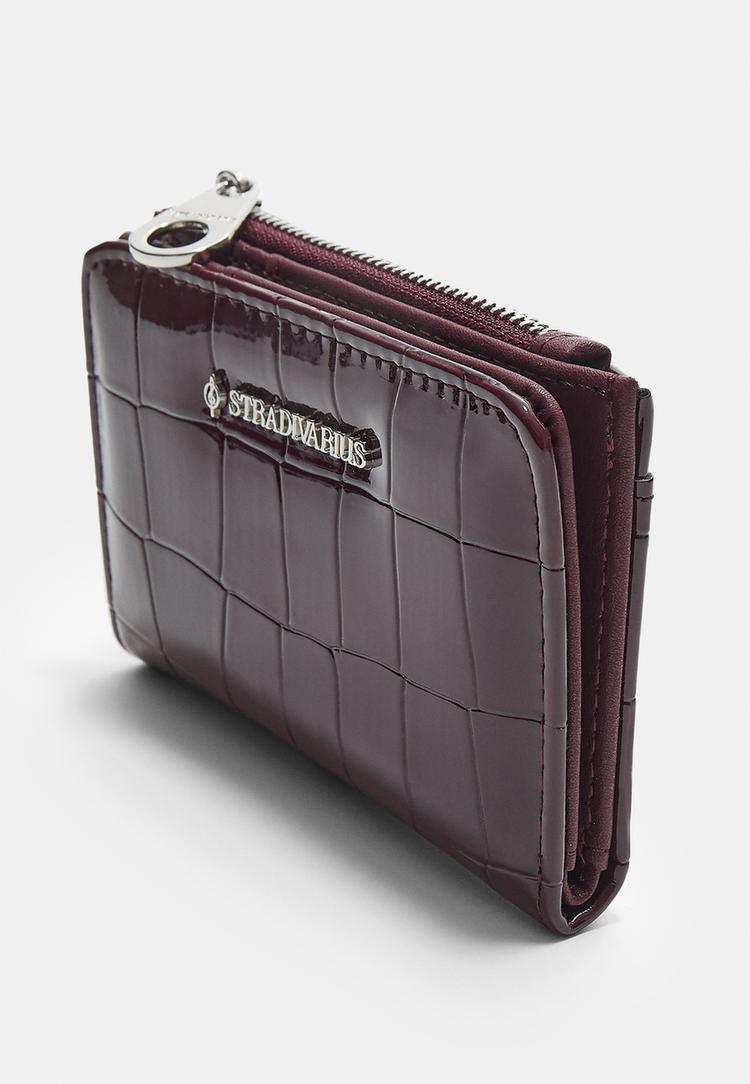 monedero tarjetero efecto coco