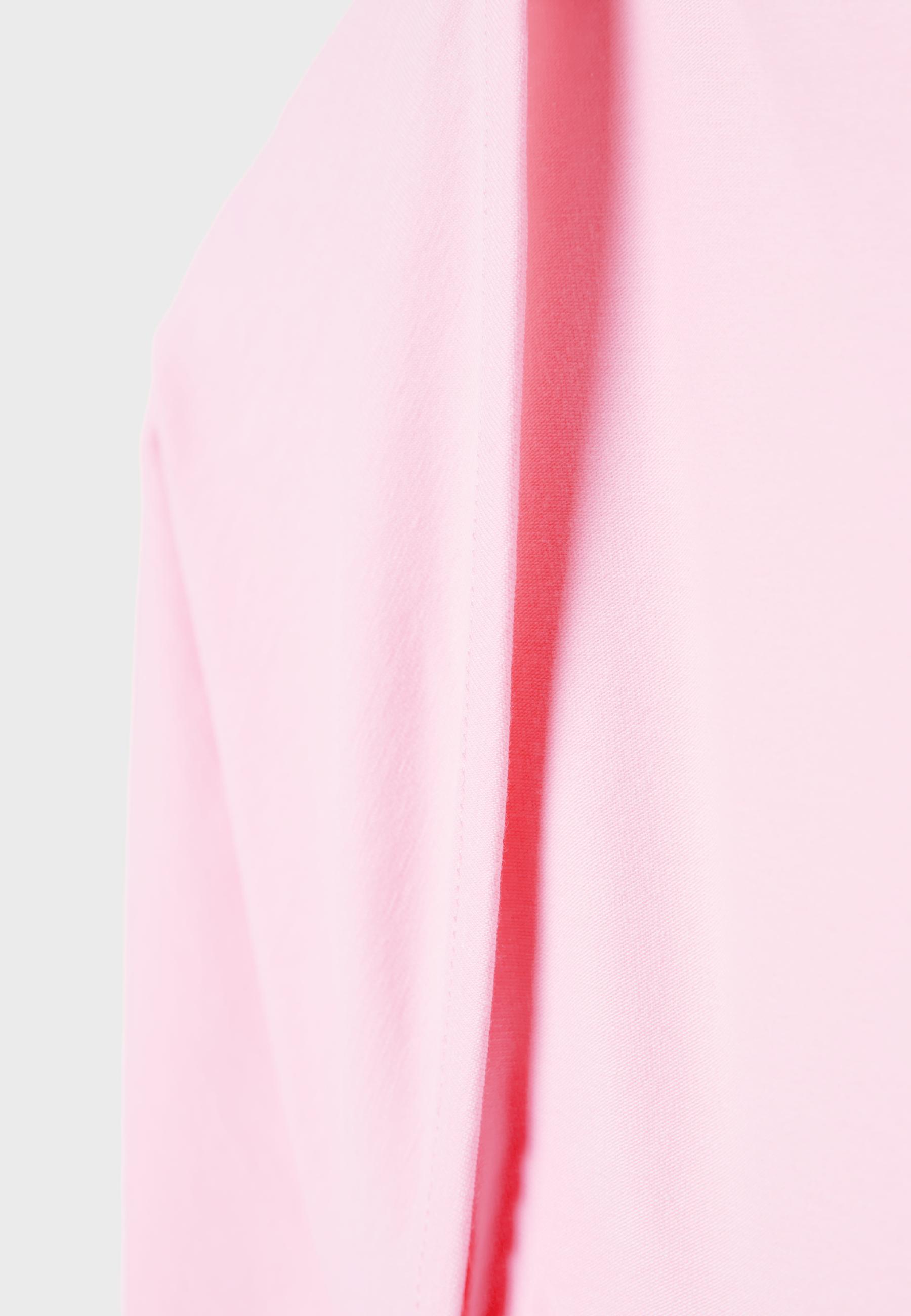 Slim fit long sleeve bolero — Pastel pink