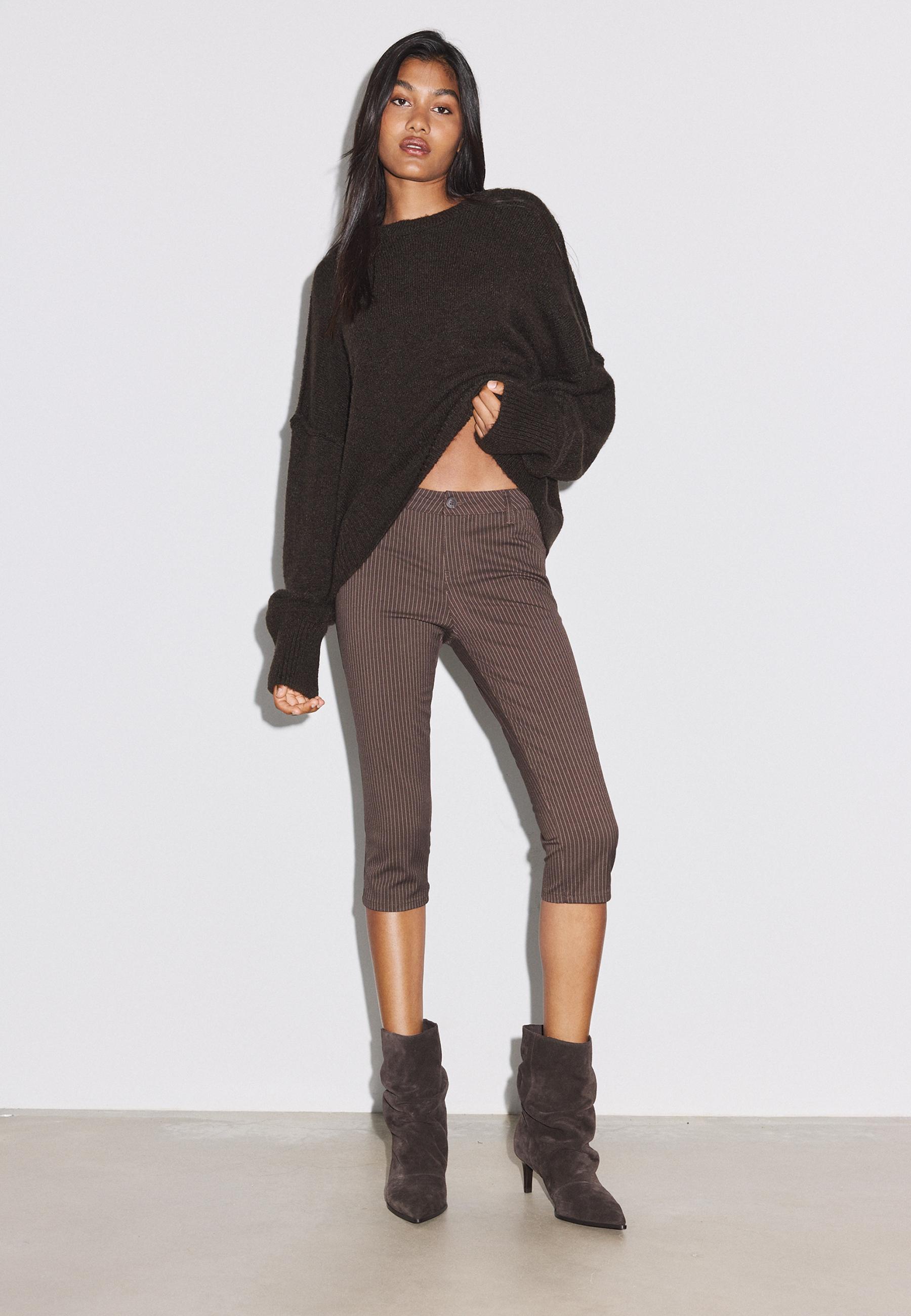 Smart capris — Brown