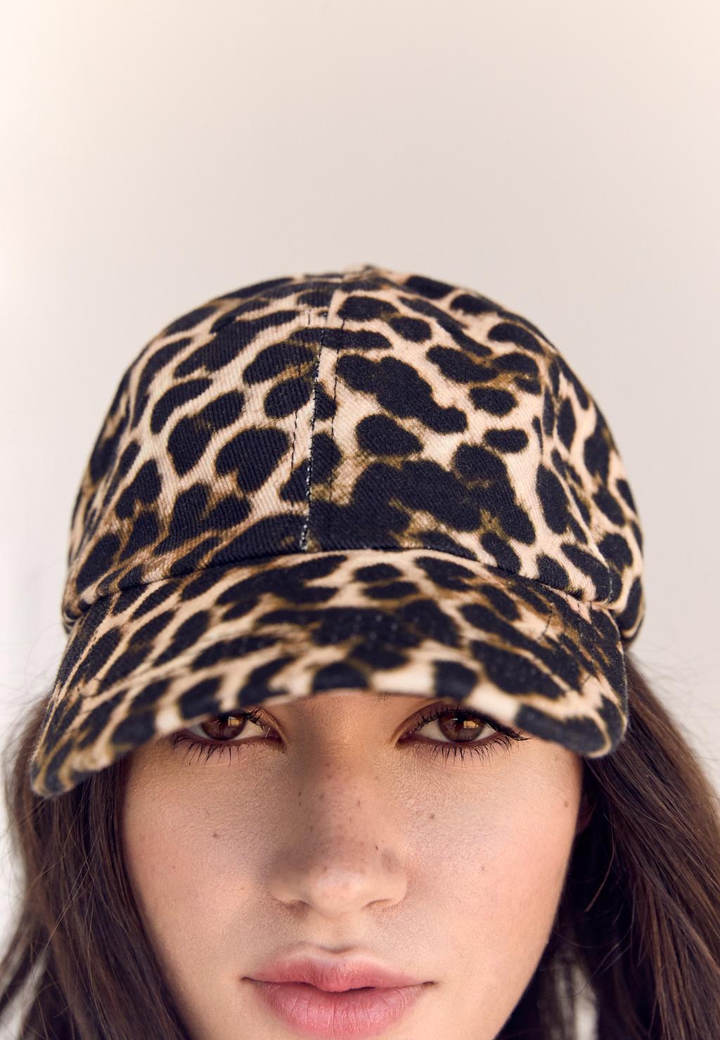 Gorra leopardo