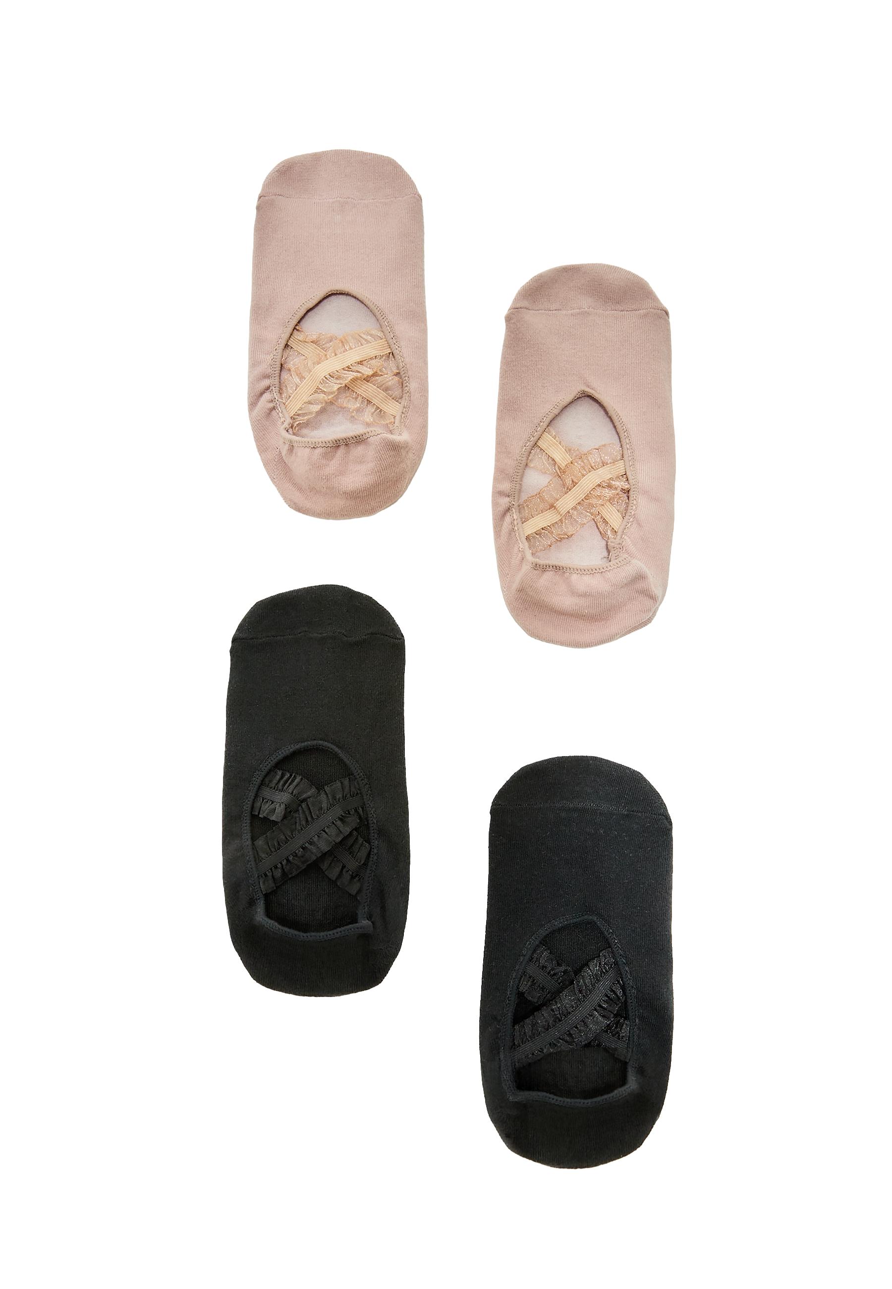 Non-slip sport socks — Pastel pink