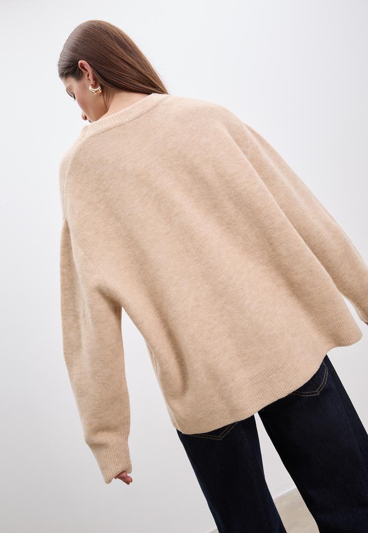 soft touch knit sweater