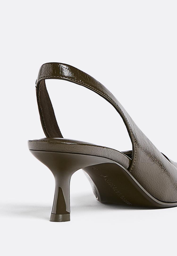 zapato tacon basico