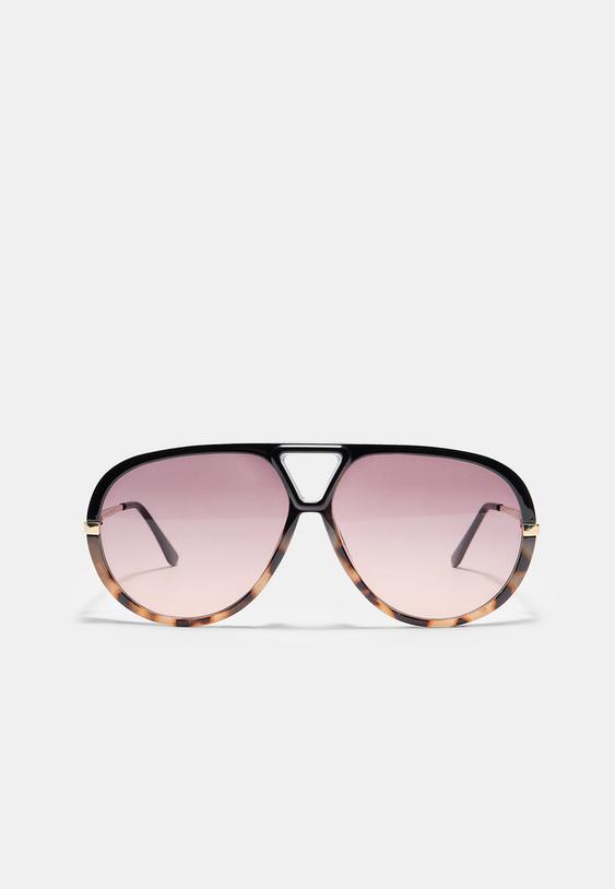 lunettes aviateur combinees