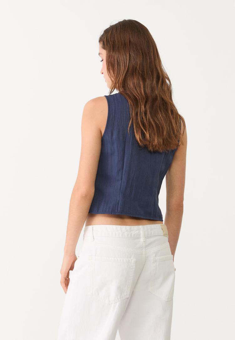 top botones textura