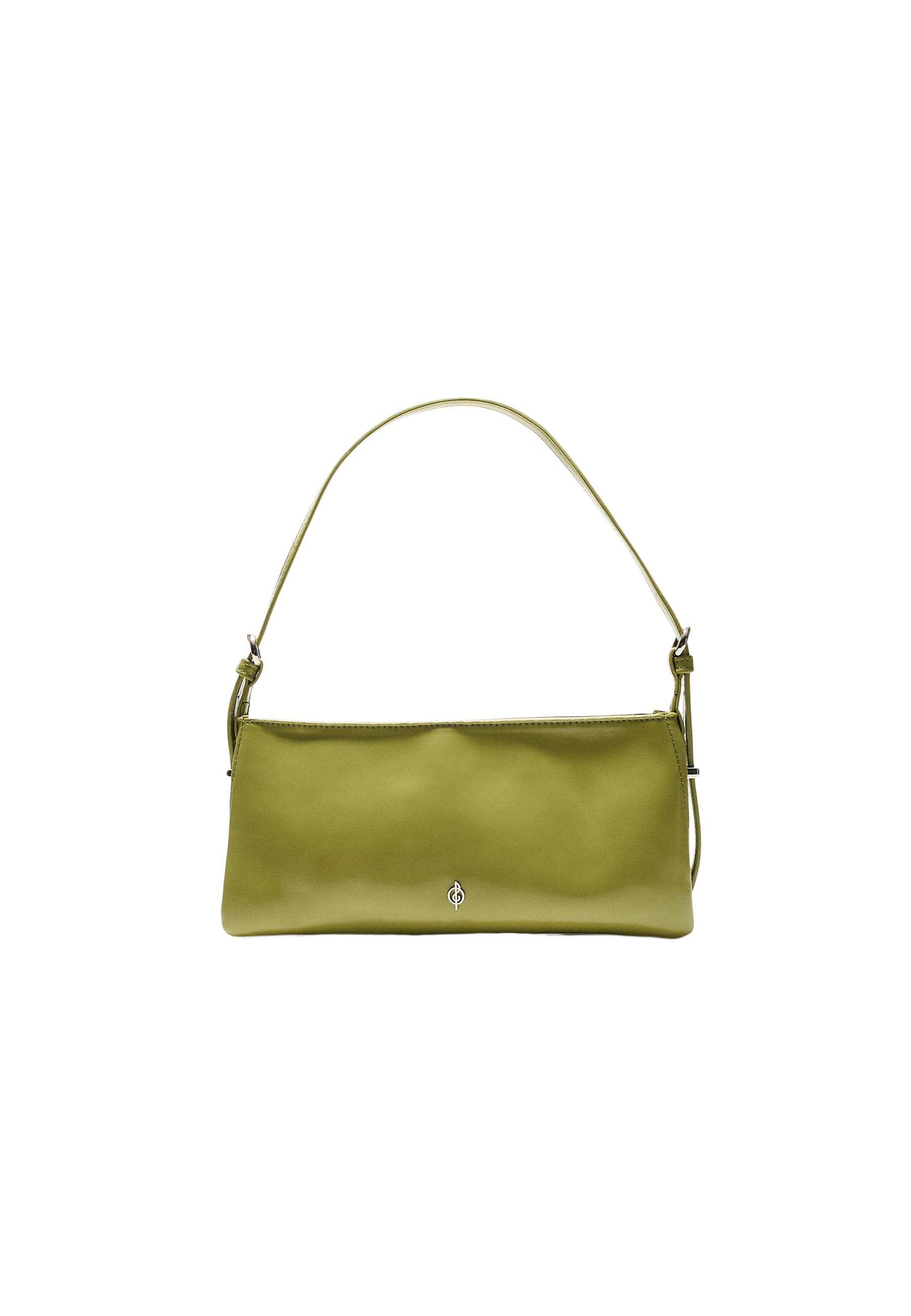 Logo shoulder bag — Pistachio green