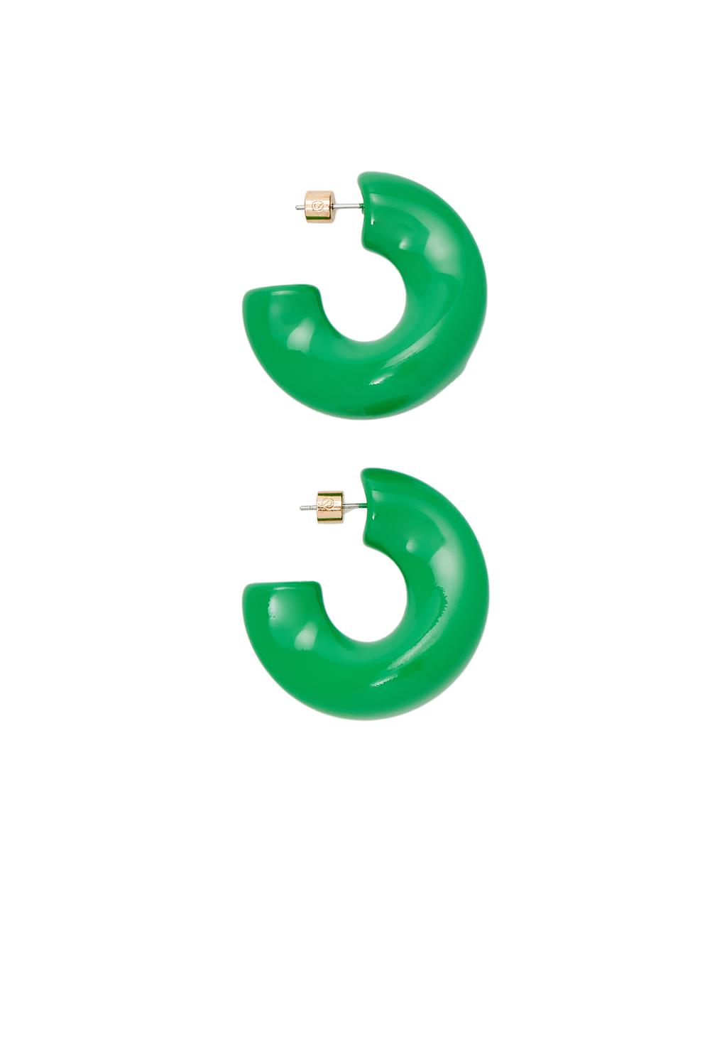 Grandes boucles d'oreilles créoles