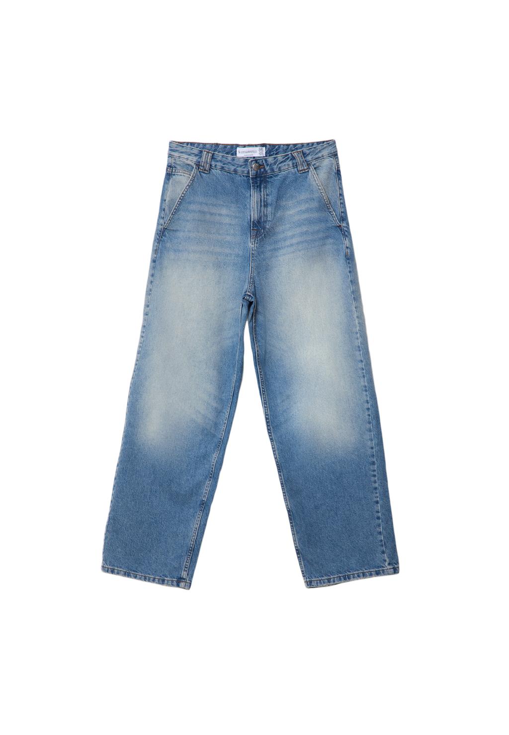 D89 Barrel baggy loose fit jeans
