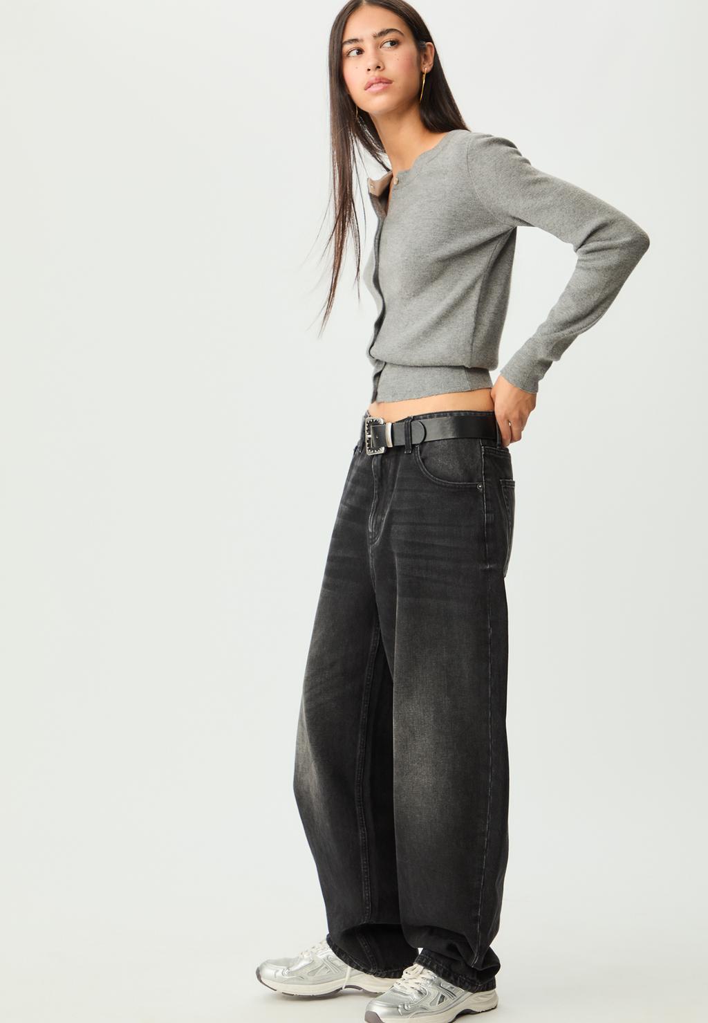 Jeans baggy loose