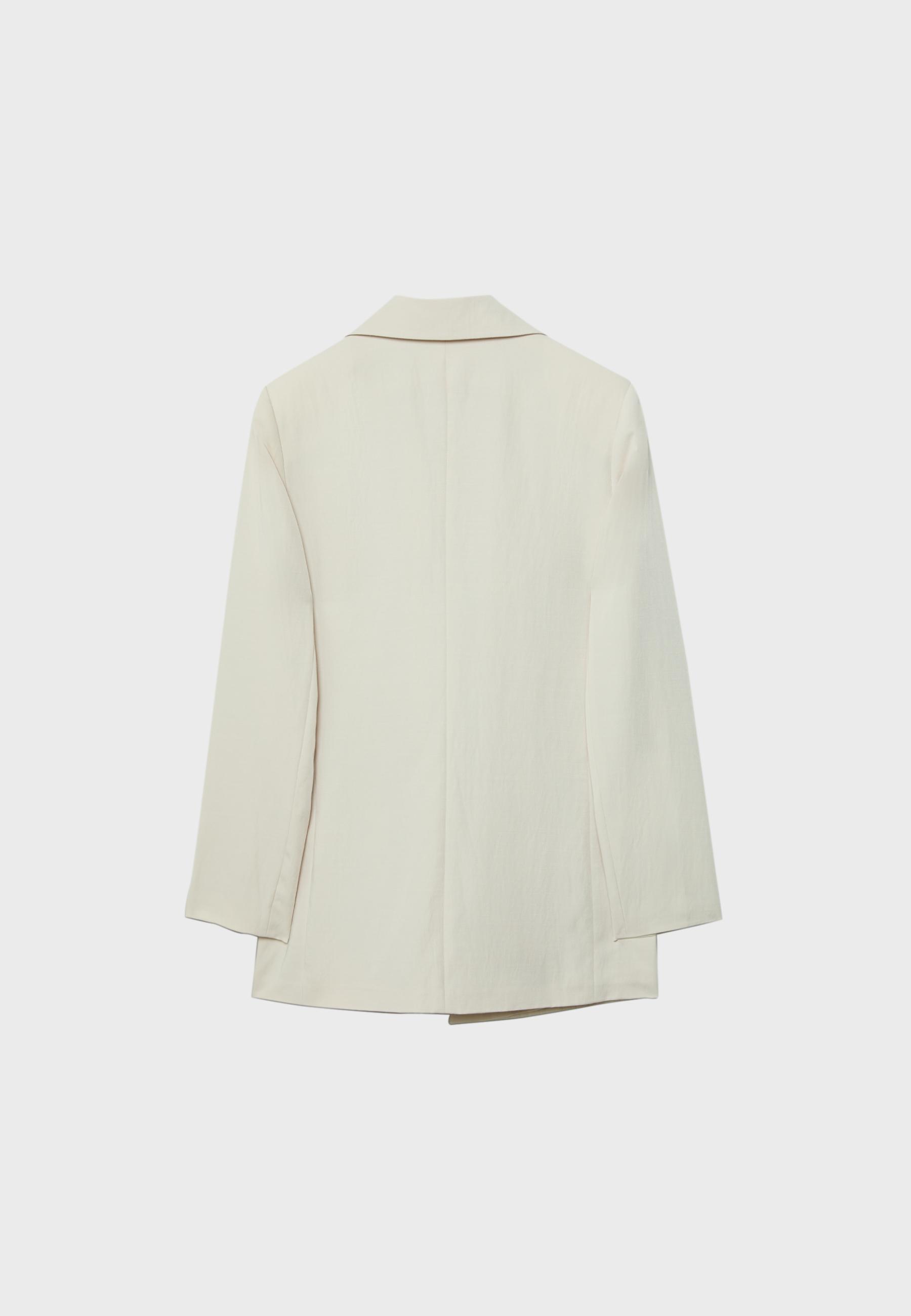 Basic rustic blazer — Ice (alternate view)