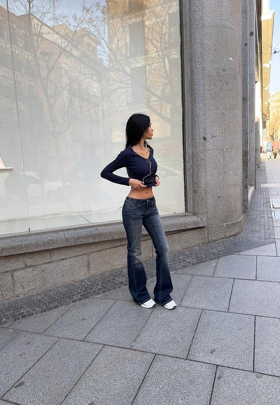 Блуза С Копчета