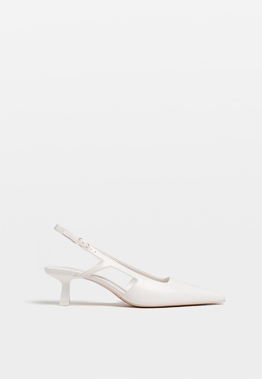 Chaussures kitten heels type mules