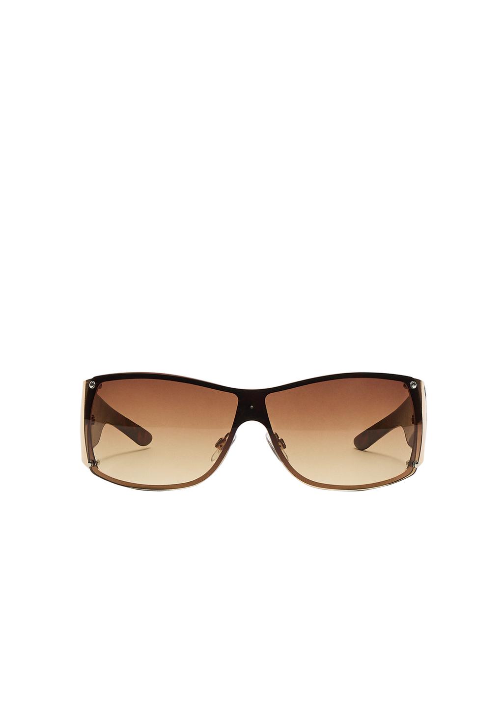 Gafas de sol visor degradado