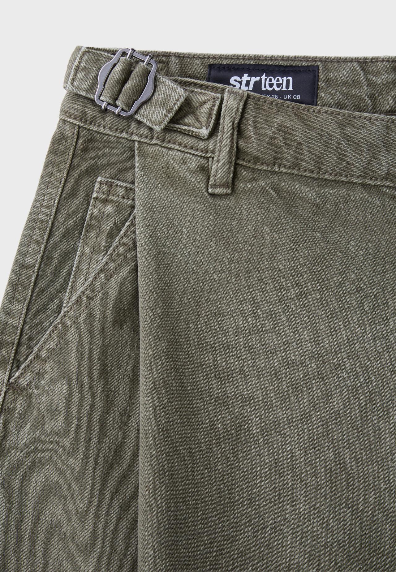 Cargo trousers — Khaki