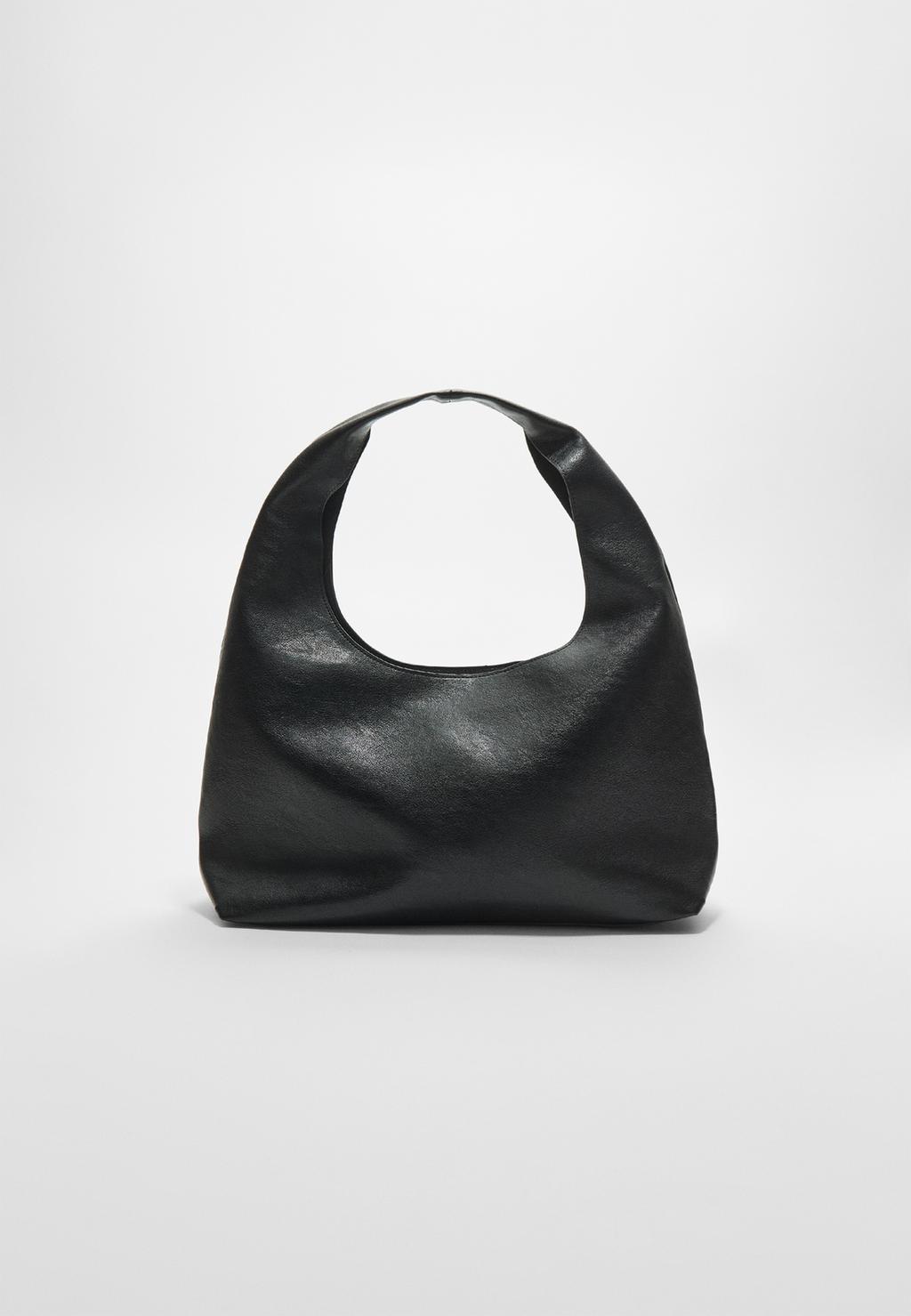 Soft shoulder bag