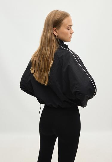 Technical windbreaker — Black 2
