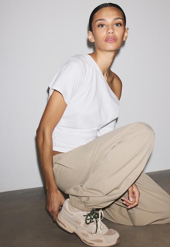 Stradivarius Pantalon Ballon Parachute Technique Pierre 38