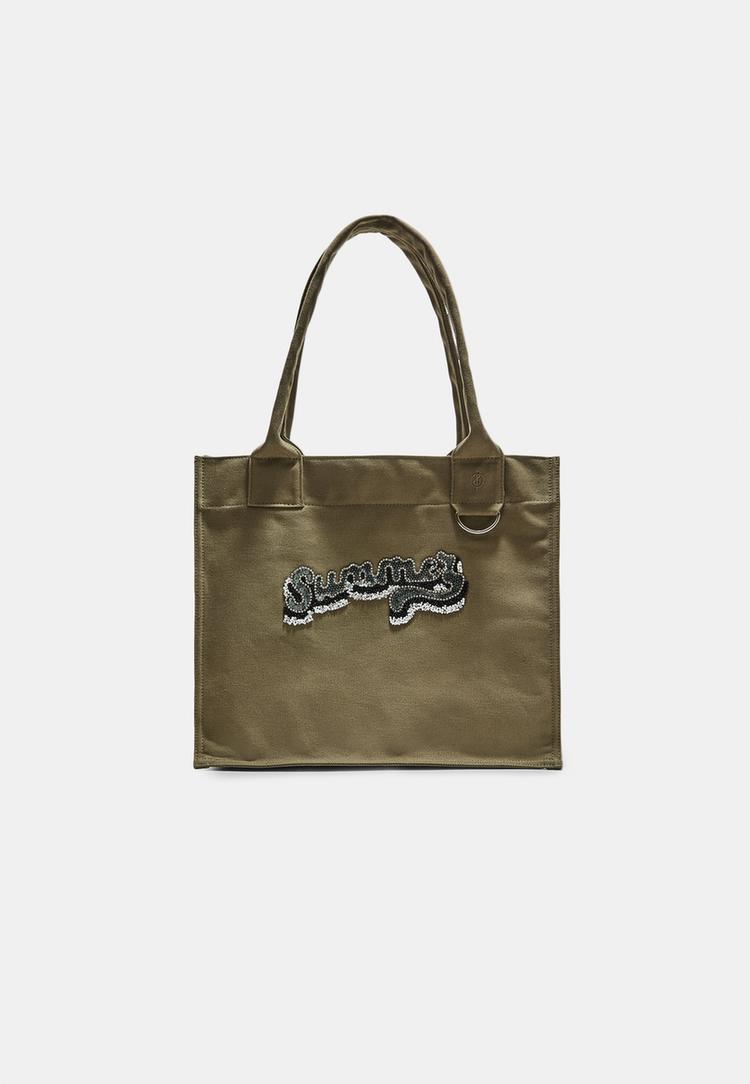 bolso bandolera canvas bordado