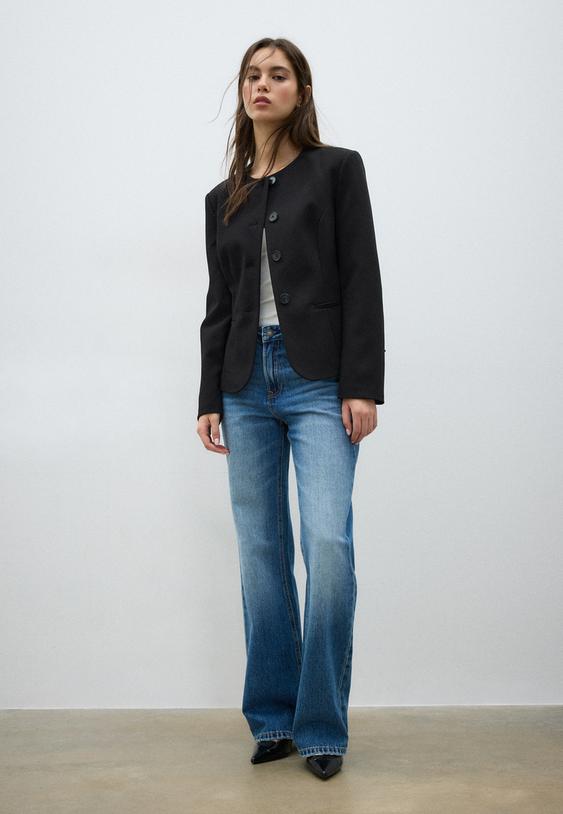 americana sin cuello