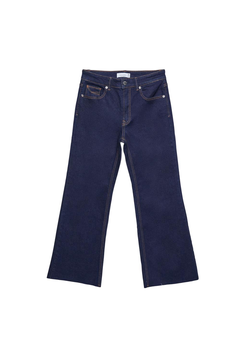 D78 Jeans cropped flare