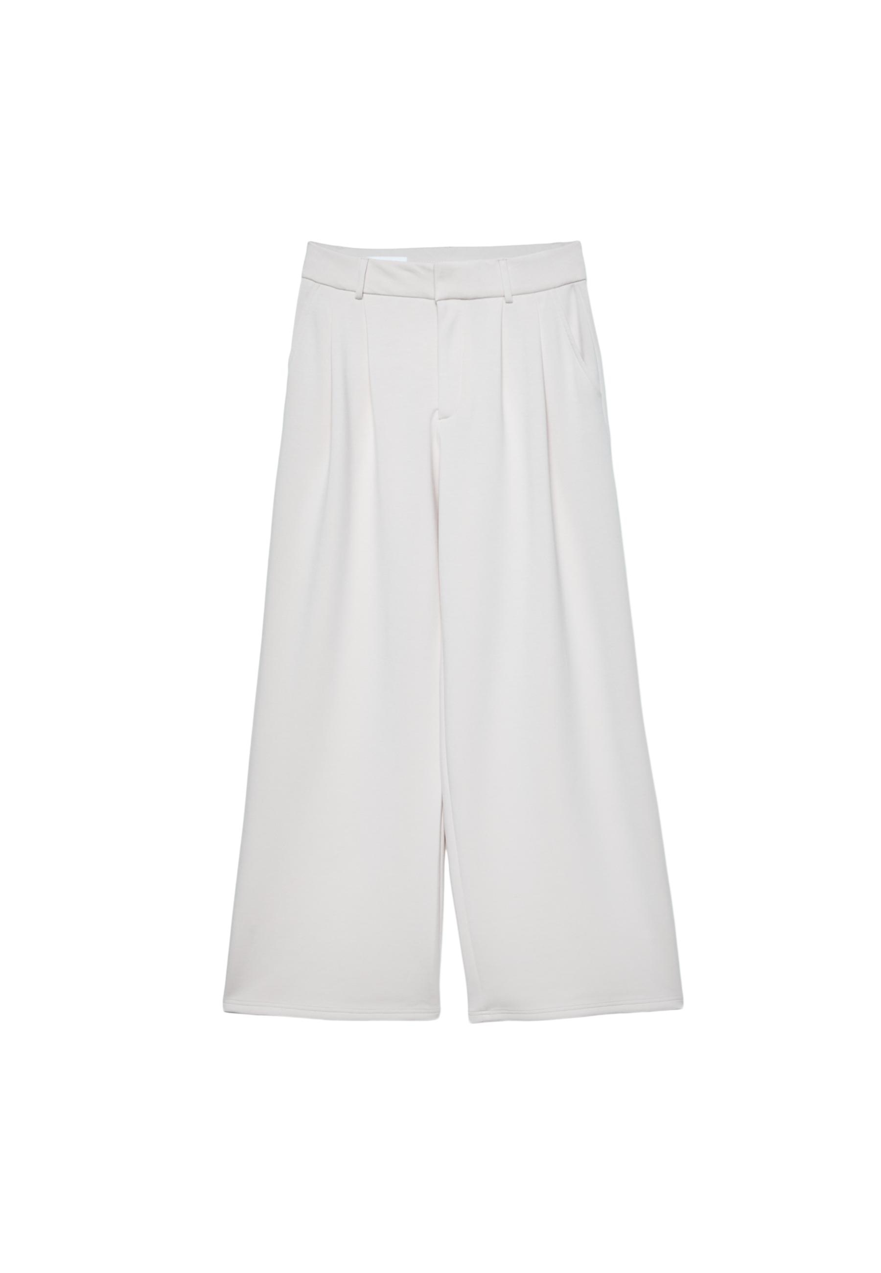 Yumuşak dokulu kumaş pantolon - Görsel 10