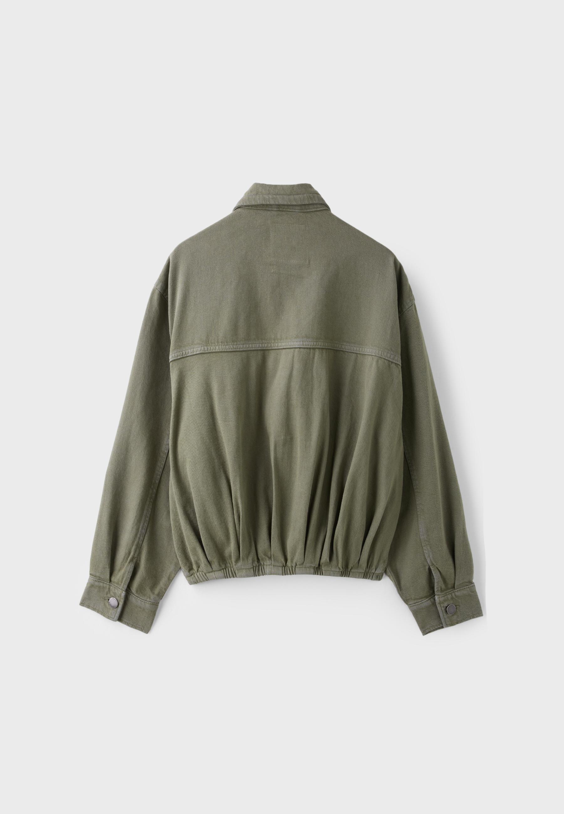 Utility bomber jacket — Khaki