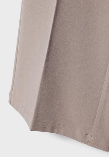 Wide-leg trousers — Beige 9