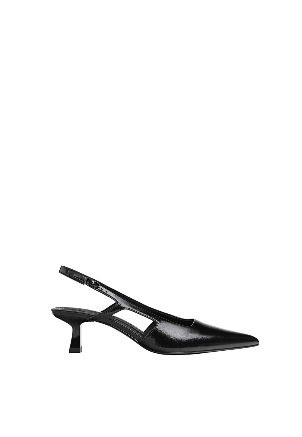 Kitten slingback shoes