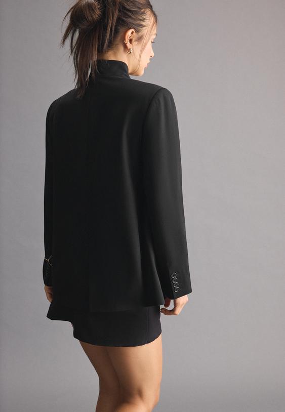 blazer asimmetrico