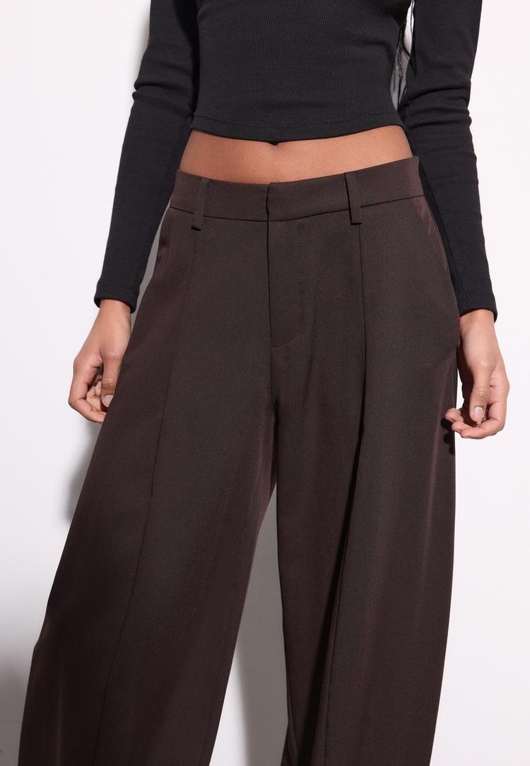 pantalon vestir baggy nervio