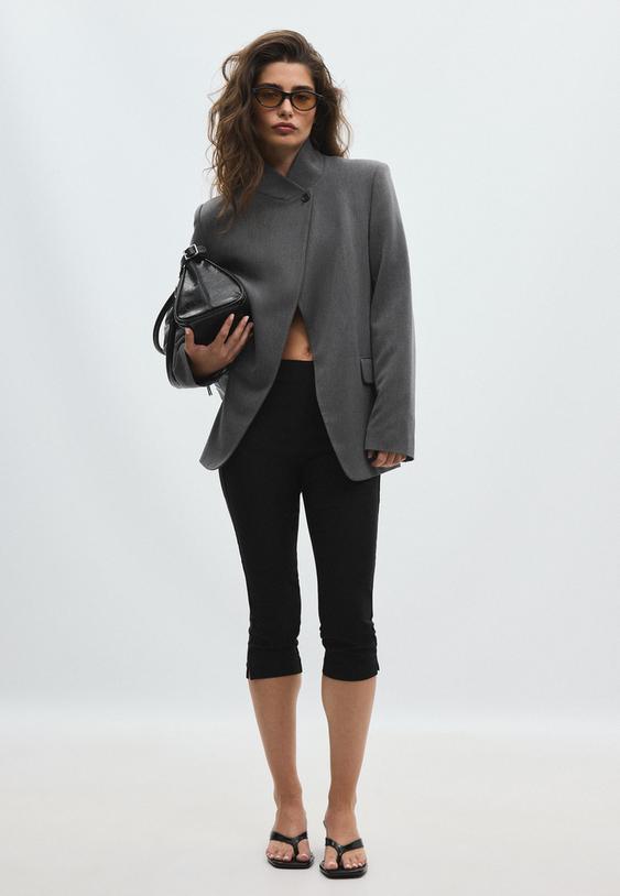 asymmetrische blazer