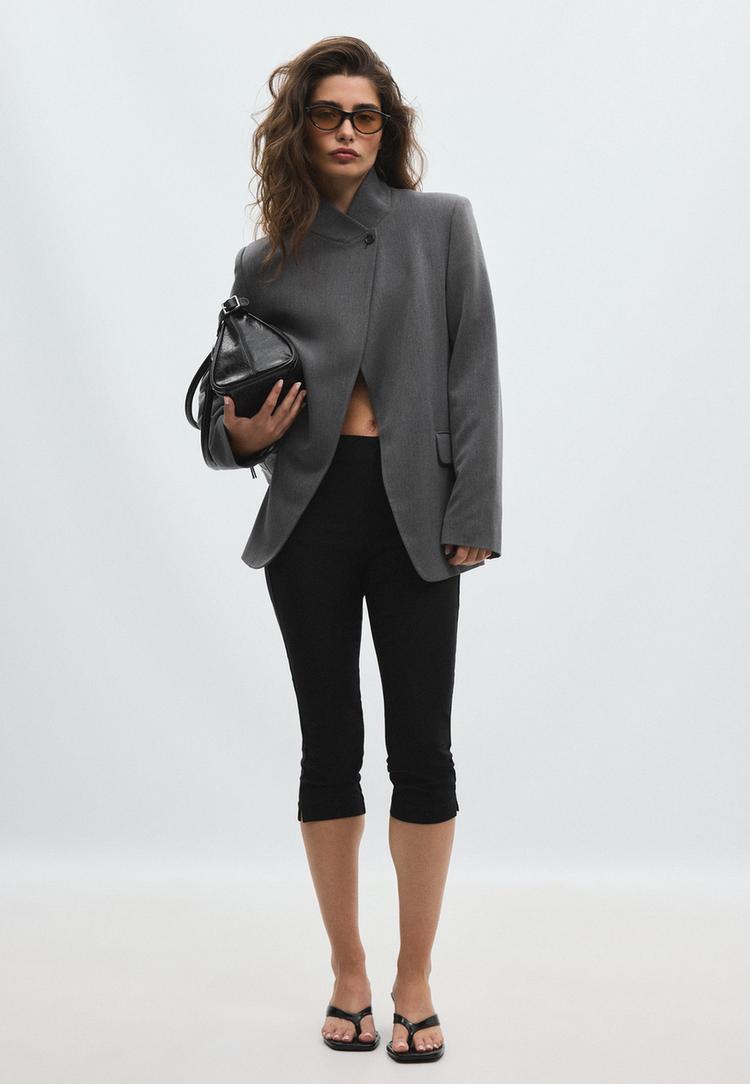 veste asymetrique