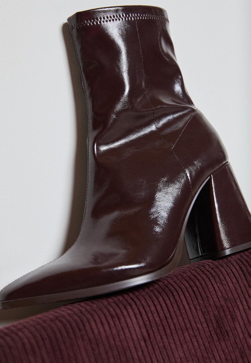 Botines tacón strech